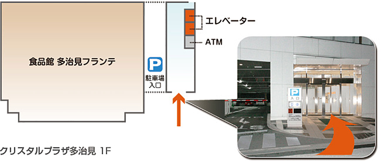 入り口図